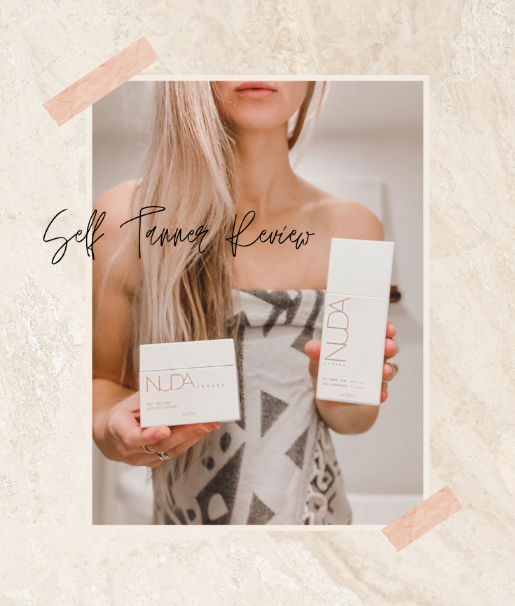 Nuda Canada – a self tanner review